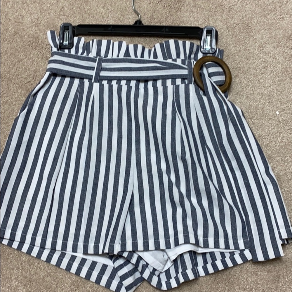 High wasted shorts